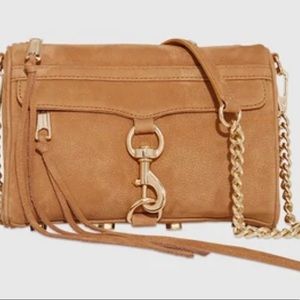 Rebecca Minkoff Nutmeg Mini Mac Crossbody